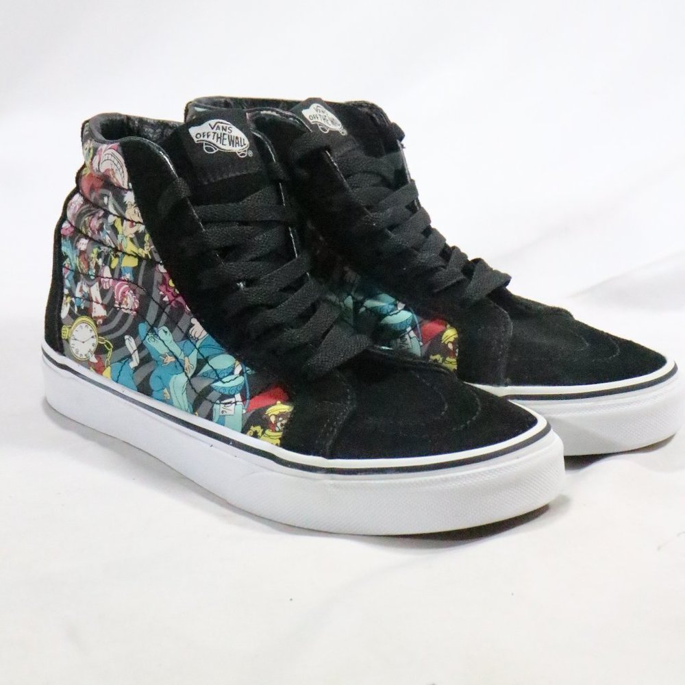 VANS SK8 Hi Reissue Disney Alice in Wonderland - Picture 7 of 14